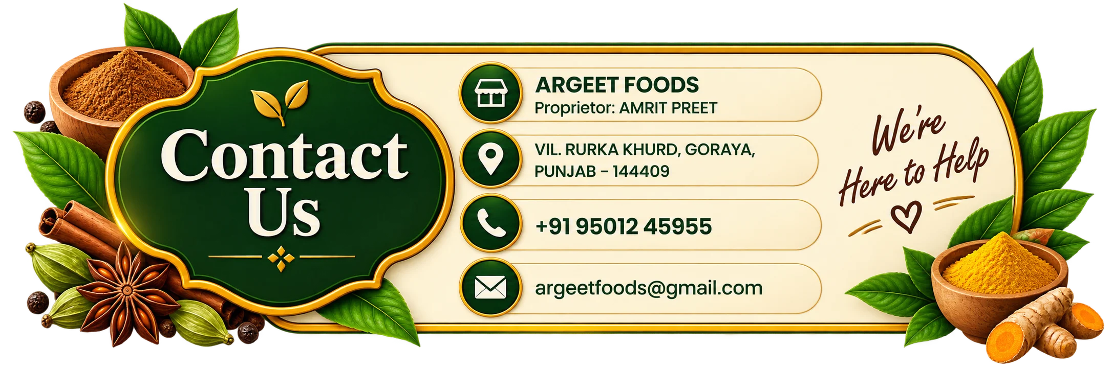 Argeet Contact details